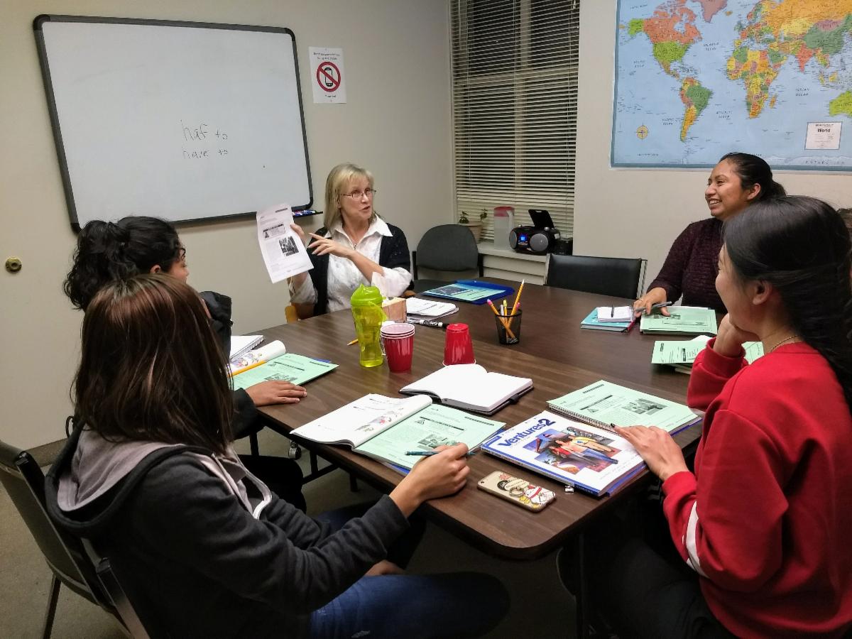 Vita is hiring teachers to teach English to refugees. We will be running 2-hour classes remotely through Zoom, twice a week in the evening. If interested, send a cover letter and resume to kwegelius@vitaeducation.org, or call 215-345-8322.