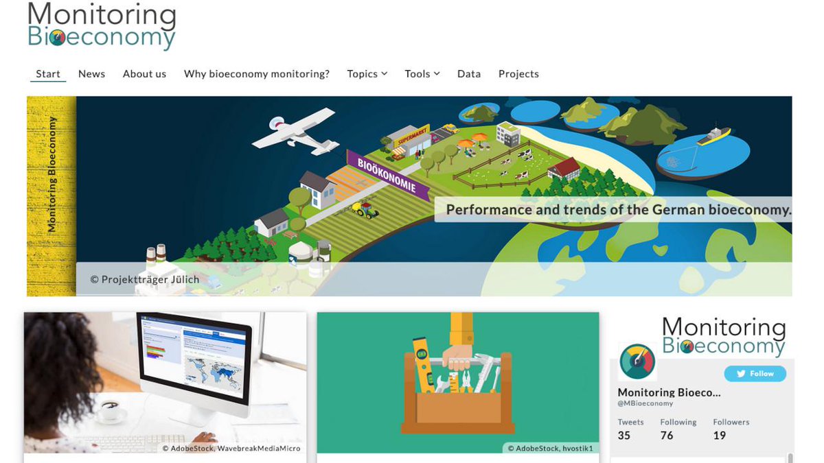 biooekonomieDE's tweet photo. ℹ️ Neues Infoportal zum Bioökonomie-Monitoring ℹ️
Wie nachhaltig ist die deutsche #Bioökonomie? Bioökonomie-Monitoring-Ergebnisse und Hintergründe lassen sich auf einem neuen #Infoportal erkunden. #Dasistbioökonomie
👉https://t.co/mE2VjLt96d https://t.co/9Iqsuy14I1