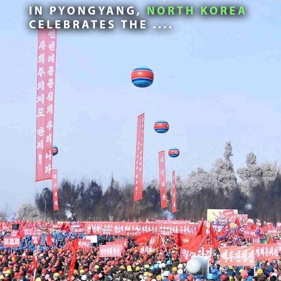 Pexelsind's tweet photo. In Pyongyang, North Korea celebrates the construction of 10,000 modern homes
#modren #modrenart #modrendesign #modren_house #modern #modernart #modernhome #modern #modernbride #modernsalon #moderndesign #modernliving #modernfarmhouse #modernarchitecture #moderncalligraphy https://t.co/LpWqzAFsZw
