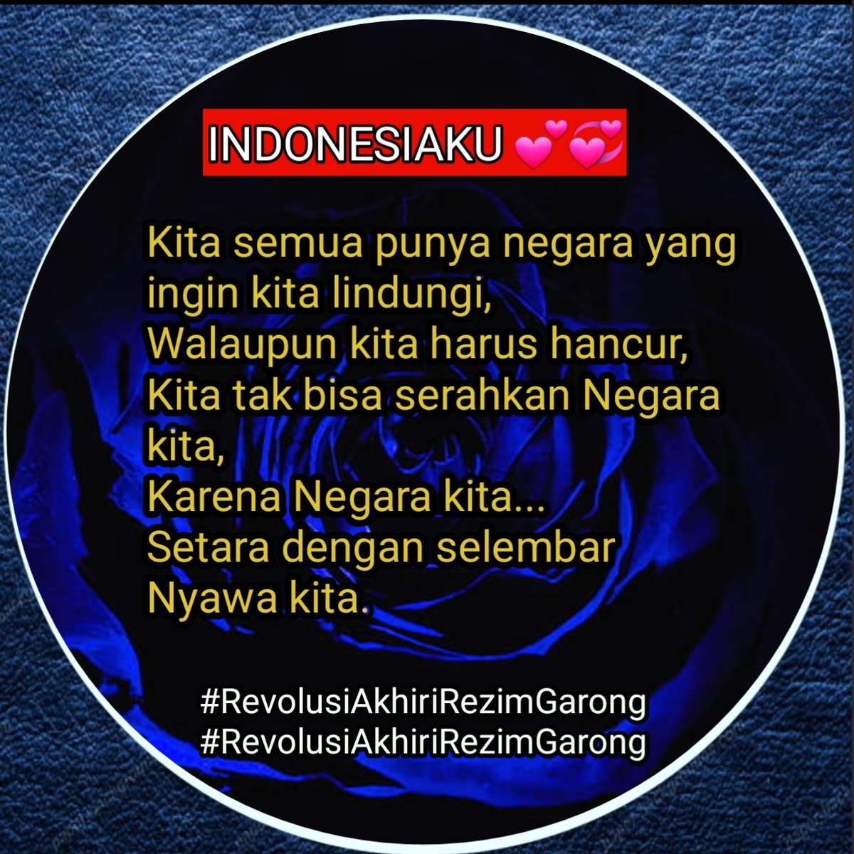 @Jokowisangat kalut, skandal demi skandal yg ditutupi selama ini tiba2 muncul,paling berat dugaan kuat Ijazahnya sengaja dipalsukan,sebab bila terbukti palsu rakyat akan makzulkan,produk hukum buatannya dinystakan ilegal.
#RevolusiAkhiriRezimGarong 
#RevolusiAkhiriRezimGarong