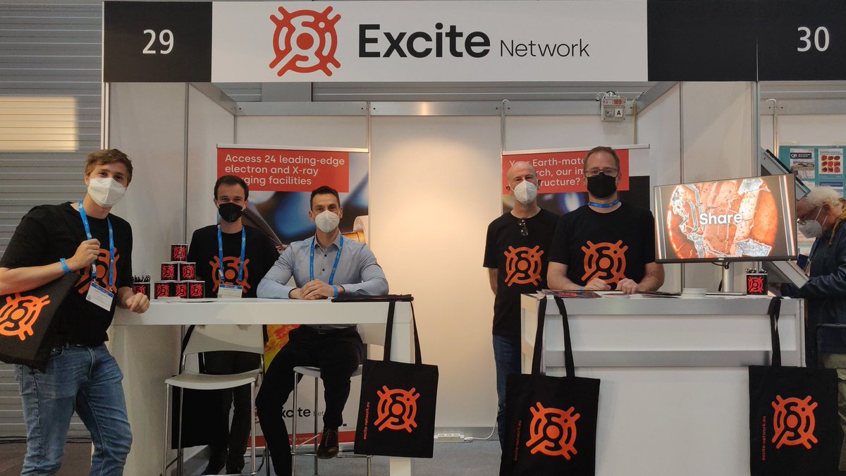 🔬Catch the <a href="/EXCITE_network/">EXCITE2</a> at the EGU General Assembly 2023 in 🇦🇹Vienna, Austria next week!!🔬

📆Mon. April 24th - Fri. April 28th

👋Come say hi at our exhibition booth &amp; learn more about our Network!🙂
🔗excite-network.eu
<a href="/EuroGeosciences/">European Geosciences Union</a> <a href="/HorizonEU/">Horizon Europe 🇪🇺</a> <a href="/EXCITE_network/">EXCITE2</a>
