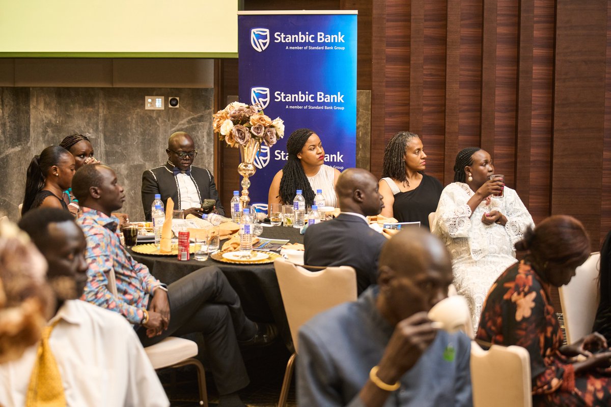 StanbicKE's tweet photo. @LDengF &amp; Stanbic Bank kicked off the first Annual Gala honoring South Sudanese basketball legends and promoted positive impact of sports on the community in a gala on Sunday. #SSOT #StanbicSouthSudan #LDF #JuniorNBALeague https://t.co/2ZqUARYl6T