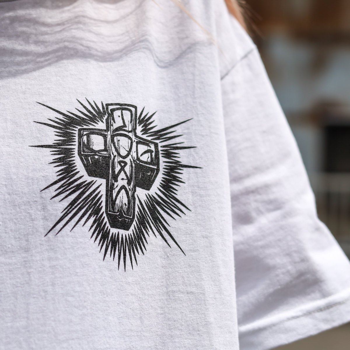 Feelin_osaka's tweet photo. 【DOGTOWN】JESSE MARTINEZ GUADALUPE HANDSHAKE TEE (WHITE) Mサイズ
https://t.co/UB6oOqrju7
レジェンドスケーター #JesseMartinez モデルのS/S TEE。
WHITEとボディとプリントが相まって春夏にぴったりなカラーリング。
早くも残りMサイズのみ!気になっている方はお早めに。
#dogtown #feelin https://t.co/YxOTDFZvFW
