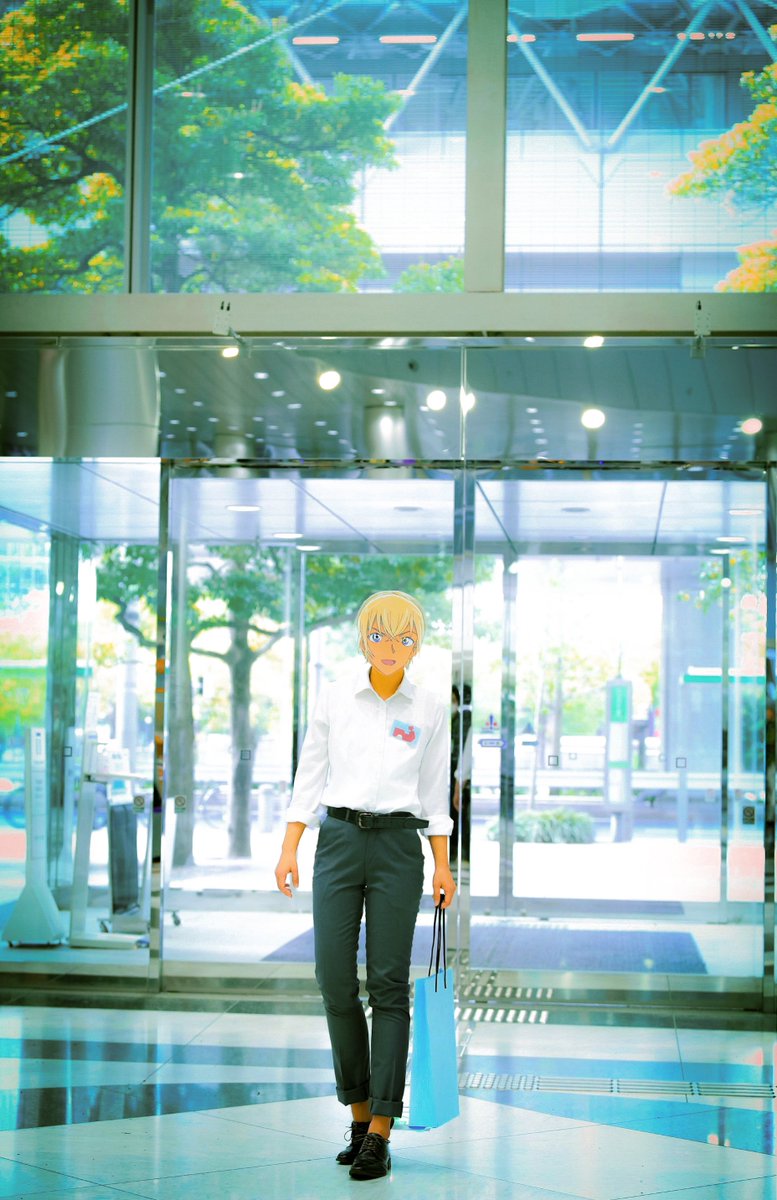 「 毛利先生が　どうしたって？ 」