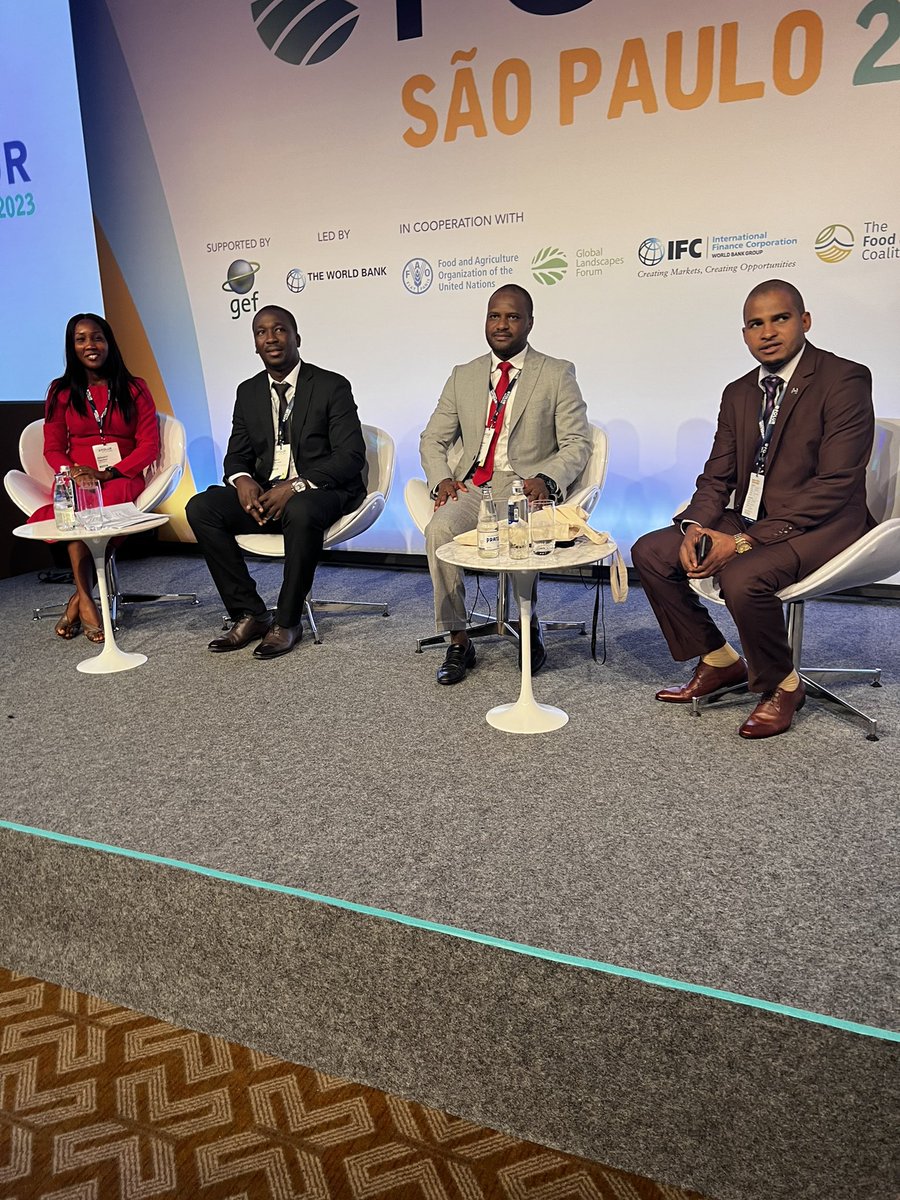@FoluRimpact annual meeting São Paulo …food production systems and land use must be improved for lasting food systems change @FAONigeria @AbkSuleiman