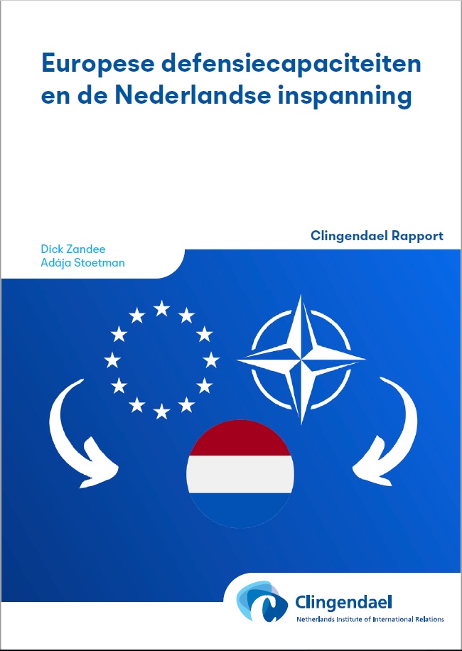 Om haar kennispositie over Europese defensiesamenwerking te versterken heeft de commissie <a href="/Clingendaelorg/">Clingendael Institute</a> gevraagd om een onderzoek naar de capaciteiten van Europese krijgsmachten en de belangrijkste tekortkomingen hierin. Lees het onderzoek hier: tweedekamer.nl/kamerstukken/d…