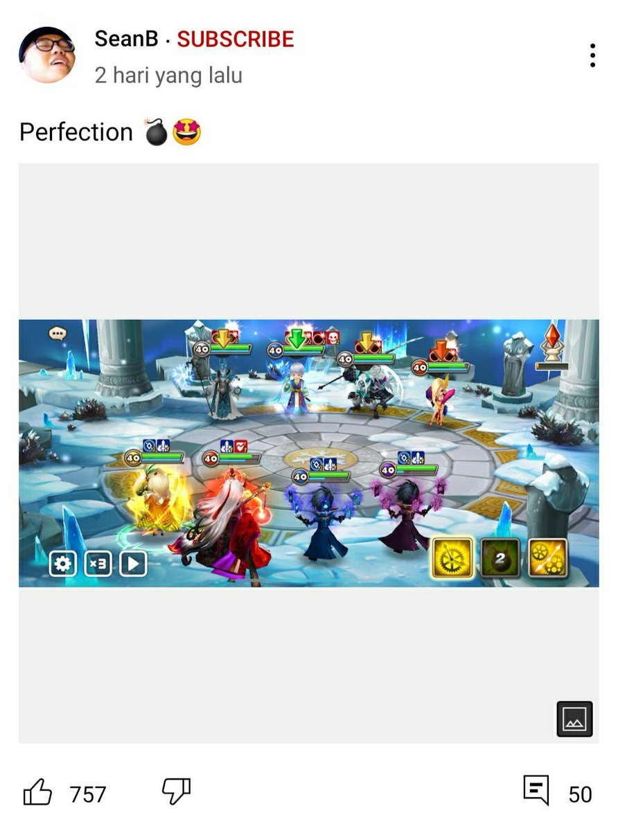 SugiantoHana's tweet image. ⚔️SeanB My progression in Arena⚔️
Real-time battle against actual players in Summoners War. Summoners War RTA Action!! 18:08 Now playing😁👍

Like Intro, It was almost a Quintuple match &amp;amp; more find the latest tracks, albums please. Thank!🙏

#SeanB #Com2uS #Arena #SummonersWarSEA