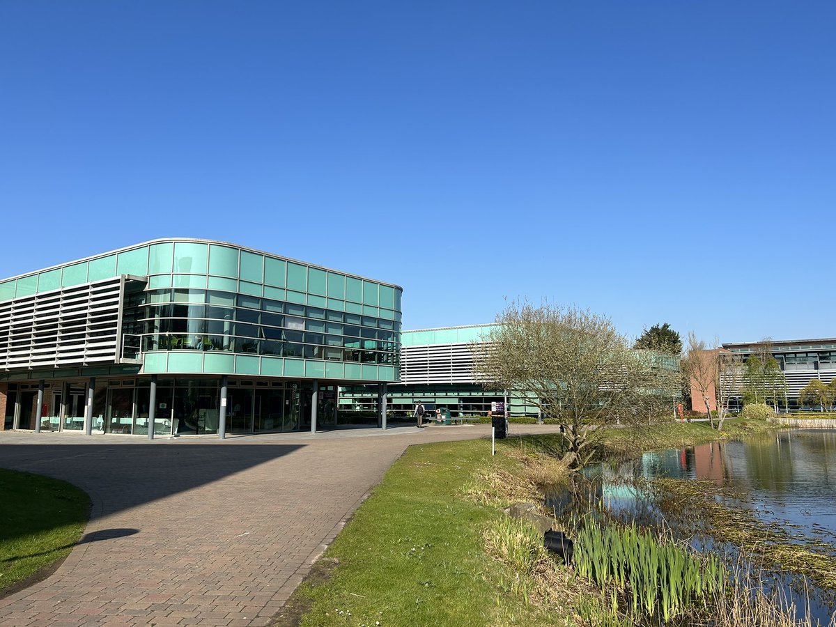 A beautiful day for the start of the GP ACF conference at <a href="/edgehill/">Edge Hill University</a>