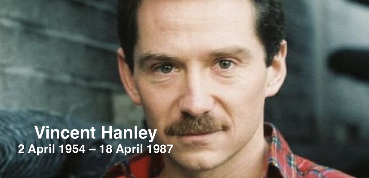 Vincent Hanley 'Fab Vinny' (2/4/54 – 18/4/87) was a pioneering Irish radio DJ & television presenter. He worked mainly for Raidió Teilifís Éireann, and was the first Irish celebrity to die from an AIDS-related illness. He has been described as 'Ireland's first gay celebrity'.