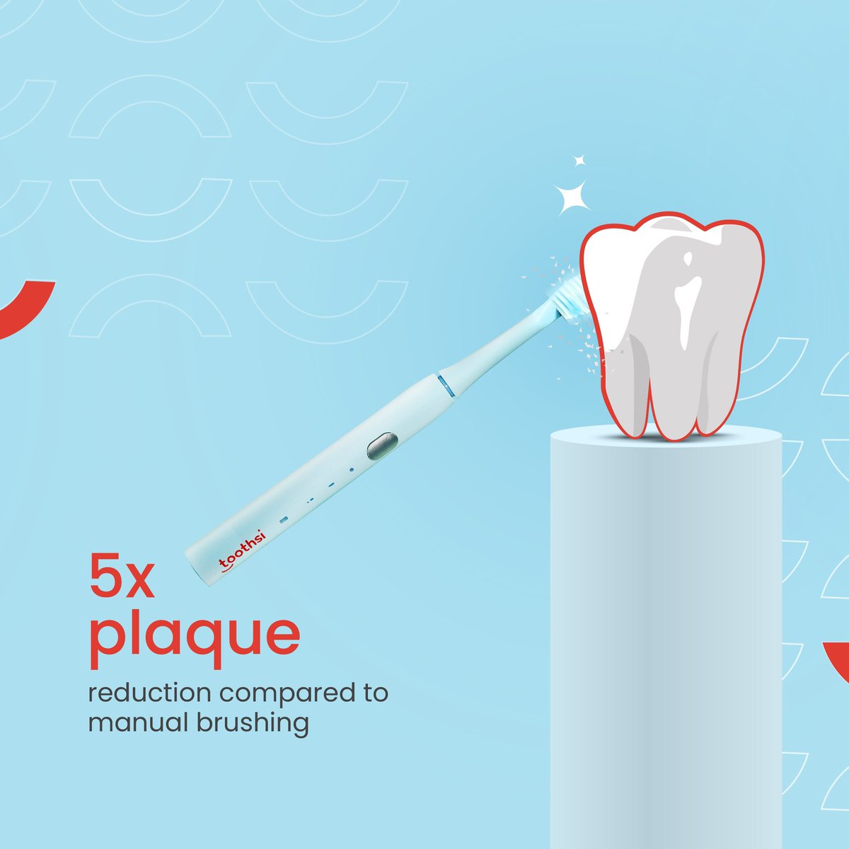 toothsialigners's tweet image. Smile like you just won the lottery! 😄 Get 44% off on the i6 toothbrush from makeO toothsi and invest in your million dollar smile!

#makeOtoothsi #toothbrush #electrictoothbrush #smiletransformation #toothsielectro #electrobrush