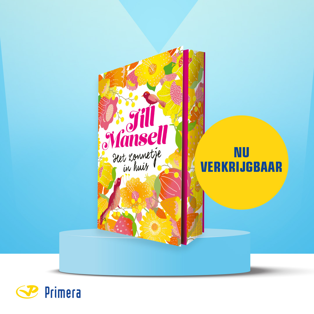 De lente tegemoet met het nieuwste boek van Jill Mansell. ‘Het zonnetje in huis’ ligt nu voor je klaar bij ons in de winkel. 📚