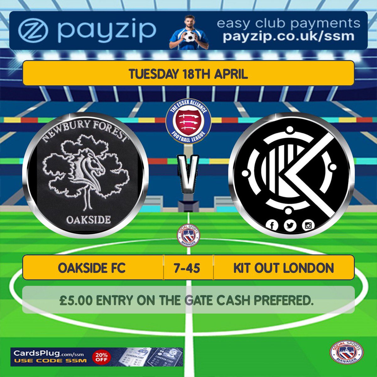 Oakside FC tweet media