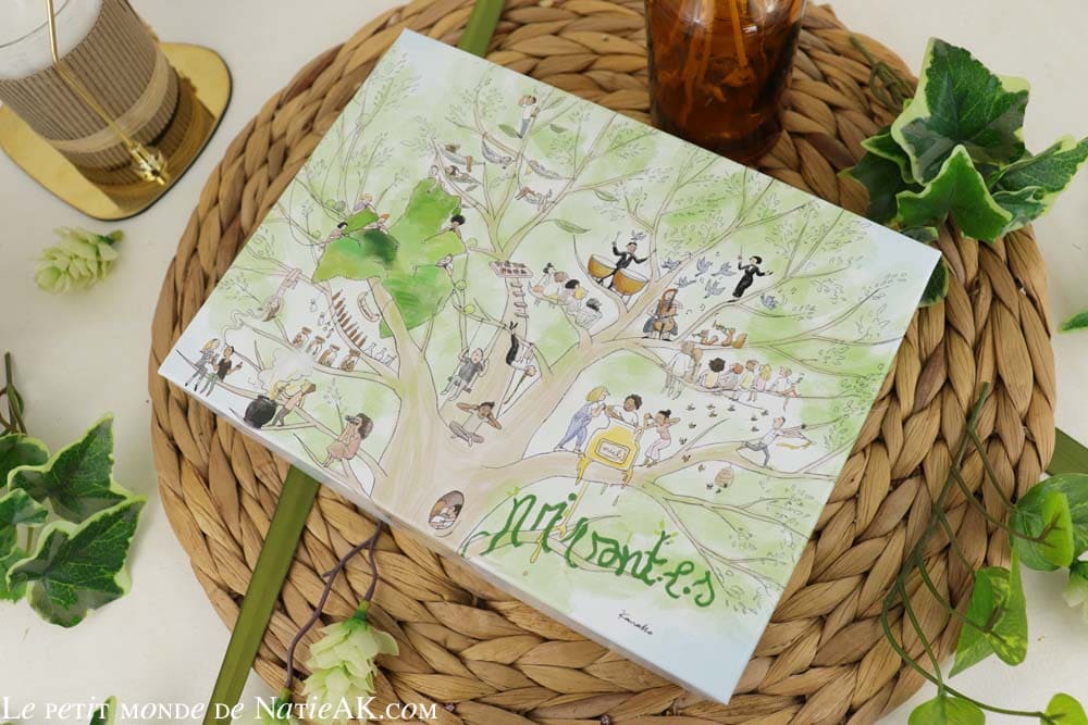 Je vous présente la box lifestyle My little box d'avril 2023 nommée VIVANT.E.S ( + #Codepromo 5 € de réduction NATIEAK5) ➡️ lepetitmondedenatieak.com/2023/04/my-lit… ⭐️ #beaute #box #mylittlebox #brosseadentbois #filetcoton #victoiresdelabeaute
