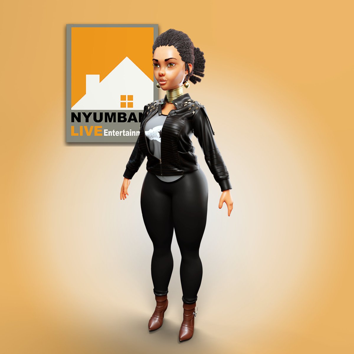 The Catwalk via <a href="/artstationhq/">ArtStation.com</a> artstation.com/artwork/kQw1l0 
#PortfolioDay