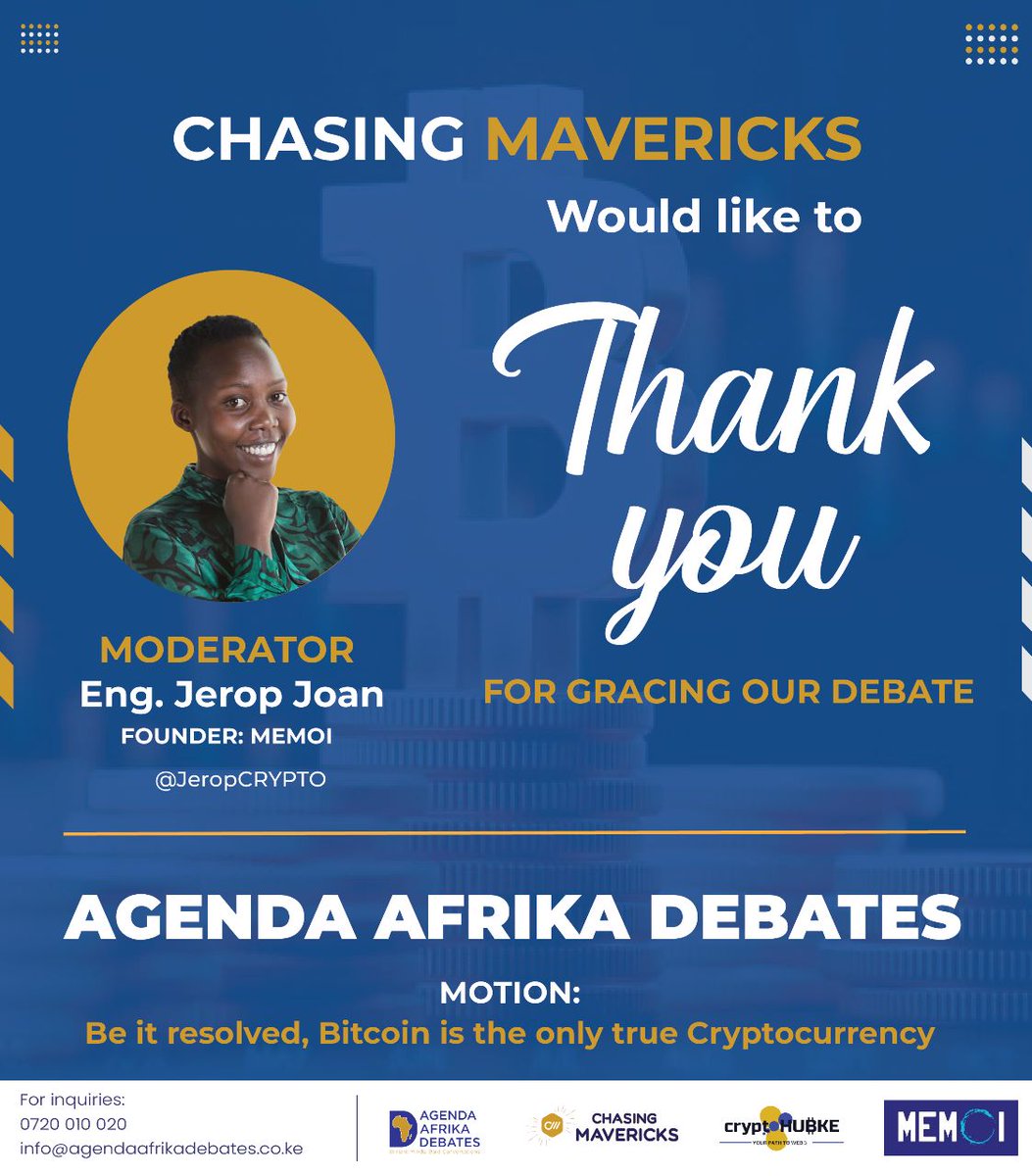 KBCC_01's tweet image. Thank you @JeropCRYPTO for being a great moderator of the event. You kept the audience super engaged #BitcoinDebate2023 #AAD2023 #GetitDonetheMavericksWay