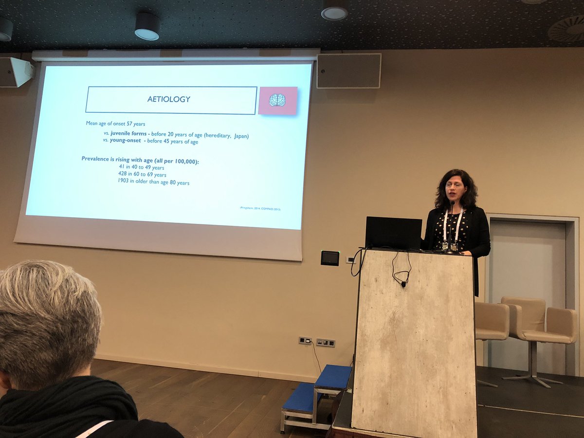 #epsa_AC23
Learning about Parkinson’s disease, a neurodegenerative and movement disorder!
PD can appear quite early in life:
Juvenile form in 20th and the Young form in 40th
Eager to learn more
#EPSA