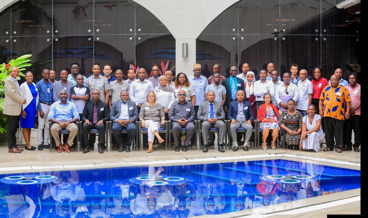 cordioea's tweet image. We are in Tanzania this week, hosting a regional workshop on policy enforcement and compliance as safeguard for our small-scale fisheries &amp;amp; marine biodiversity. 

The workshop is part of a larger project seeking to strengthen LMMAs in the WIO. 

W/thanks: @iki_germany &amp;amp; @IUCN