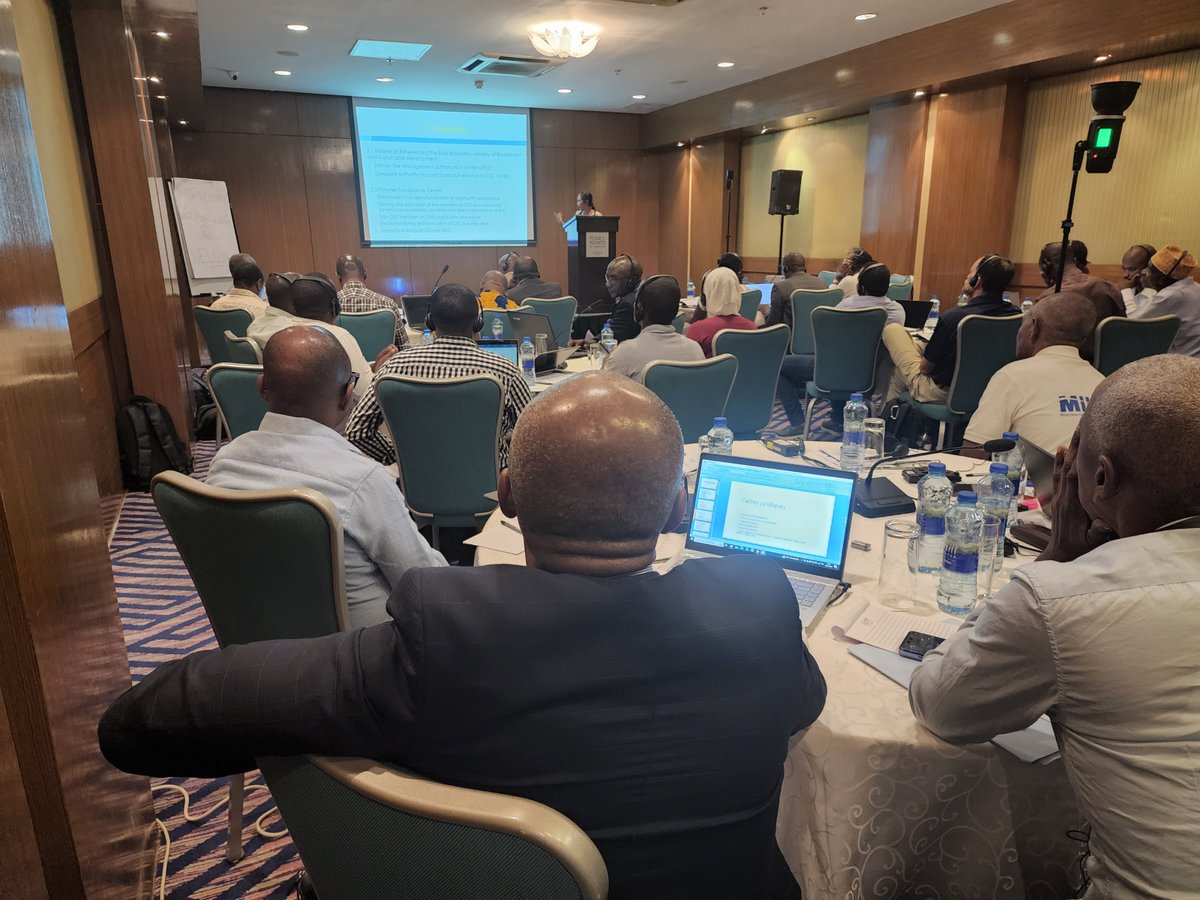 cordioea's tweet image. We are in Tanzania this week, hosting a regional workshop on policy enforcement and compliance as safeguard for our small-scale fisheries &amp;amp; marine biodiversity. 

The workshop is part of a larger project seeking to strengthen LMMAs in the WIO. 

W/thanks: @iki_germany &amp;amp; @IUCN