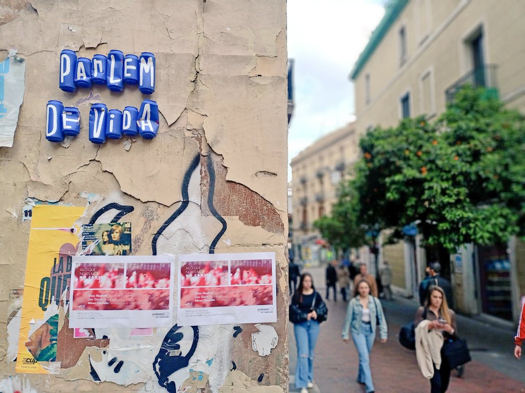 Endavantclotca's tweet photo. ENS PRESENTEM!
Aquest dijous 20 d'Abril, acte de presentació del nou nucli d'@Endavant_OSAN al #Clot-#CampdelArpa.
També parlarem de la #UnitatPopular com a estratègia d'alliberament per al nostre poble.
🕖 19:00h
📍 @Anonima_Clot (C/ Coronel Sanfeliu, 12) https://t.co/aUJH54oOUe