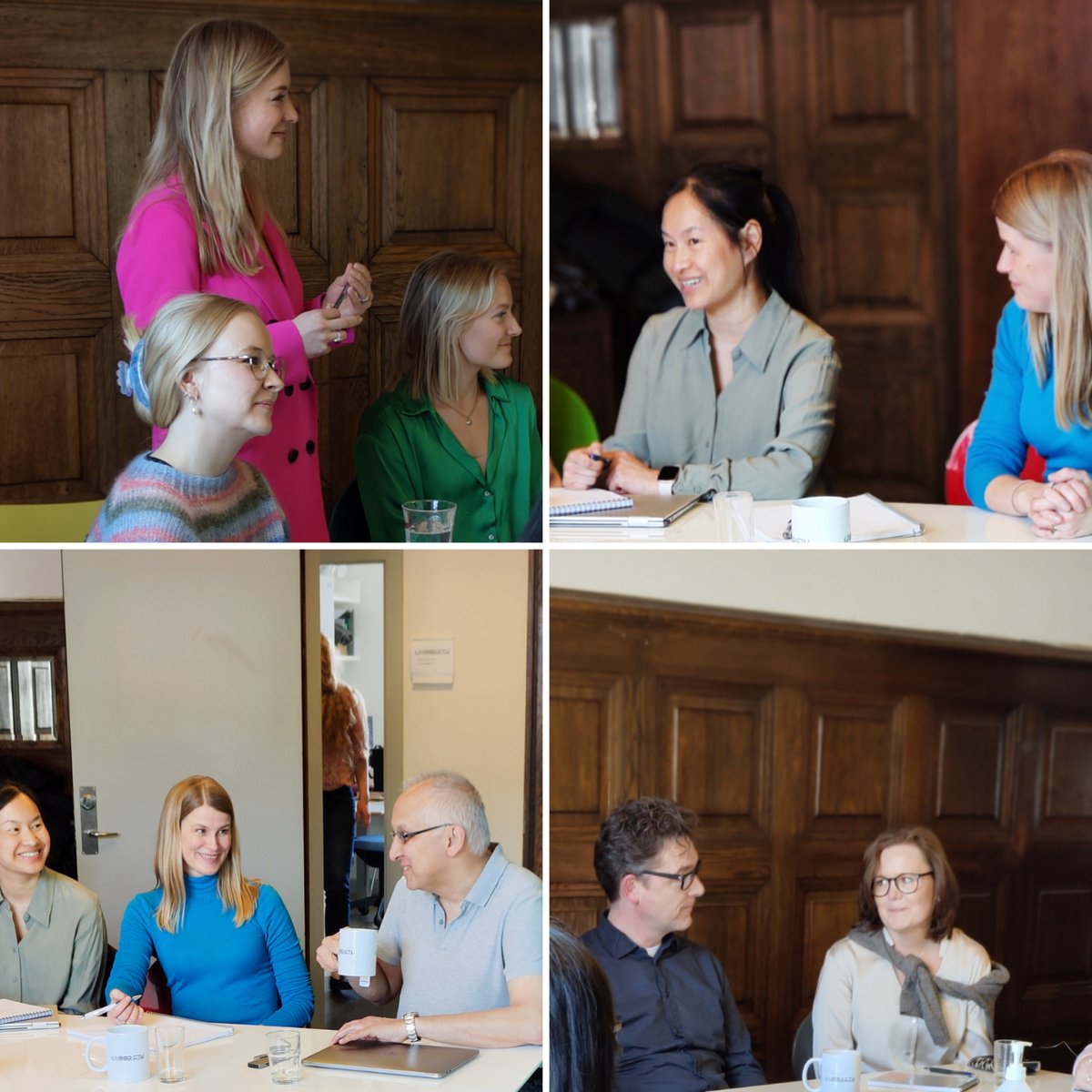 We had the opportunity to welcome the Nordic team from #AstraZeneca at our office in Copenhagen to exchange insights, ideas, &amp; updates on ongoing trials. Thank you CTU 𝐏𝐫𝐨𝐣𝐞𝐜𝐭 𝐌𝐚𝐧𝐚𝐠𝐞𝐫𝐬📷 #Rigshospitalet #GynaecologicalOncology #ClinicalTrials #HealthcareInnovation