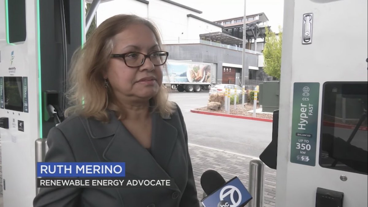 RuthReads's tweet image. Excellent story by @ZachFuentesABC7 who interviewed me yesterday regarding Treasury guidance change on the EV models eligible for IRA incentives. abc7news.com/13145417/ (min 28:30) This change is just a starting point as car makers are increasing manufacturing here in the US 1/