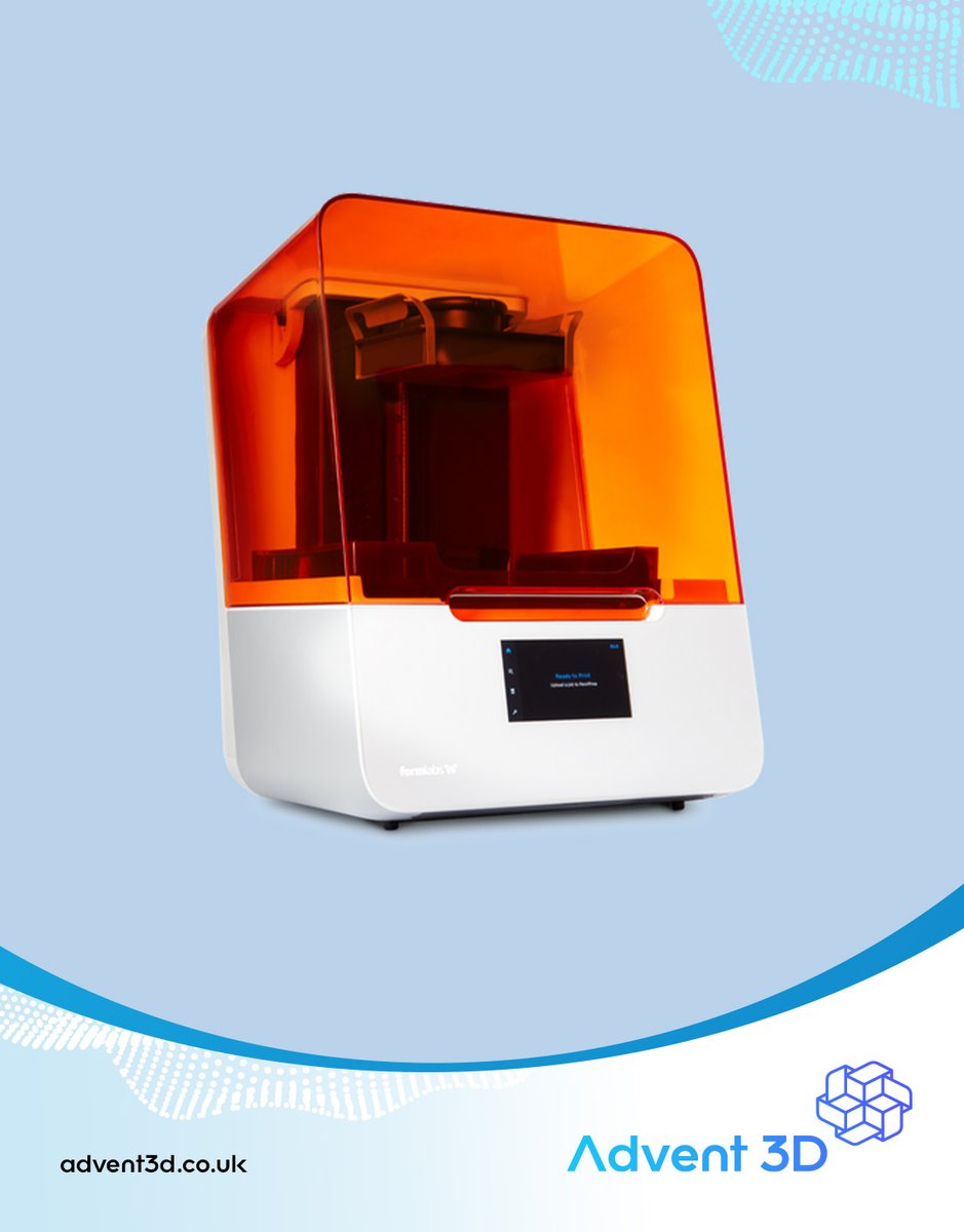 Advent3d's tweet image. 💡 Did you know that the Formlabs Form 3B+ is trusted by medical professionals around the world? 🦷👩‍⚕️

advent3d.co.uk/p/form-3b-comp…

#Formlabs #Form3B+ #3DPrinting #Dentistry #MedicalInnovations