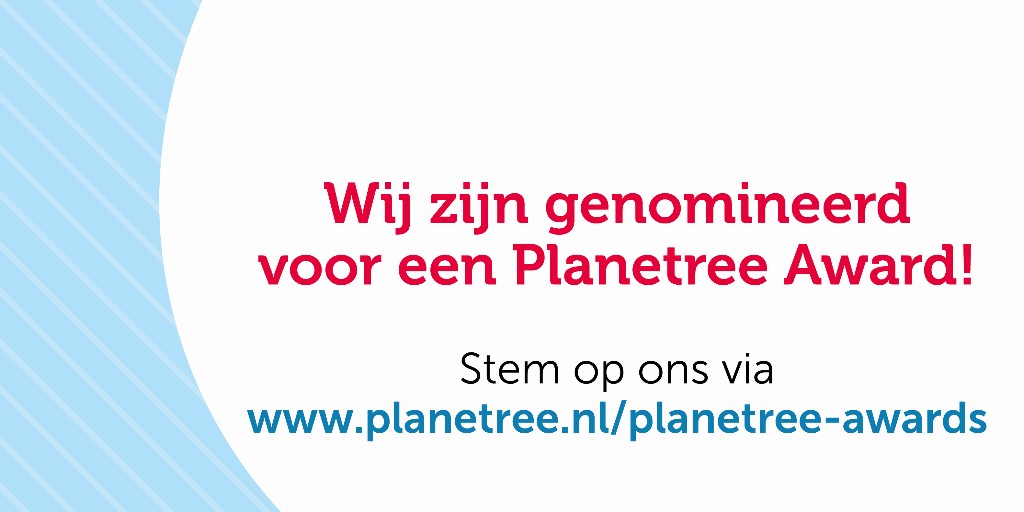 We zijn genomineerd voor de Innovatie Award van <a href="/PlanetreeZorg/">Planetree Nederland</a> met het Bordspel voor niet aangeboren hersenletsel en met Video Interventie Ouderenzorg! 🏆

Om deze mooie award te winnen hebben we jouw stem nodig. Stem nu via: planetree.nl/planetree-awar….

 #award #ouderenzorg