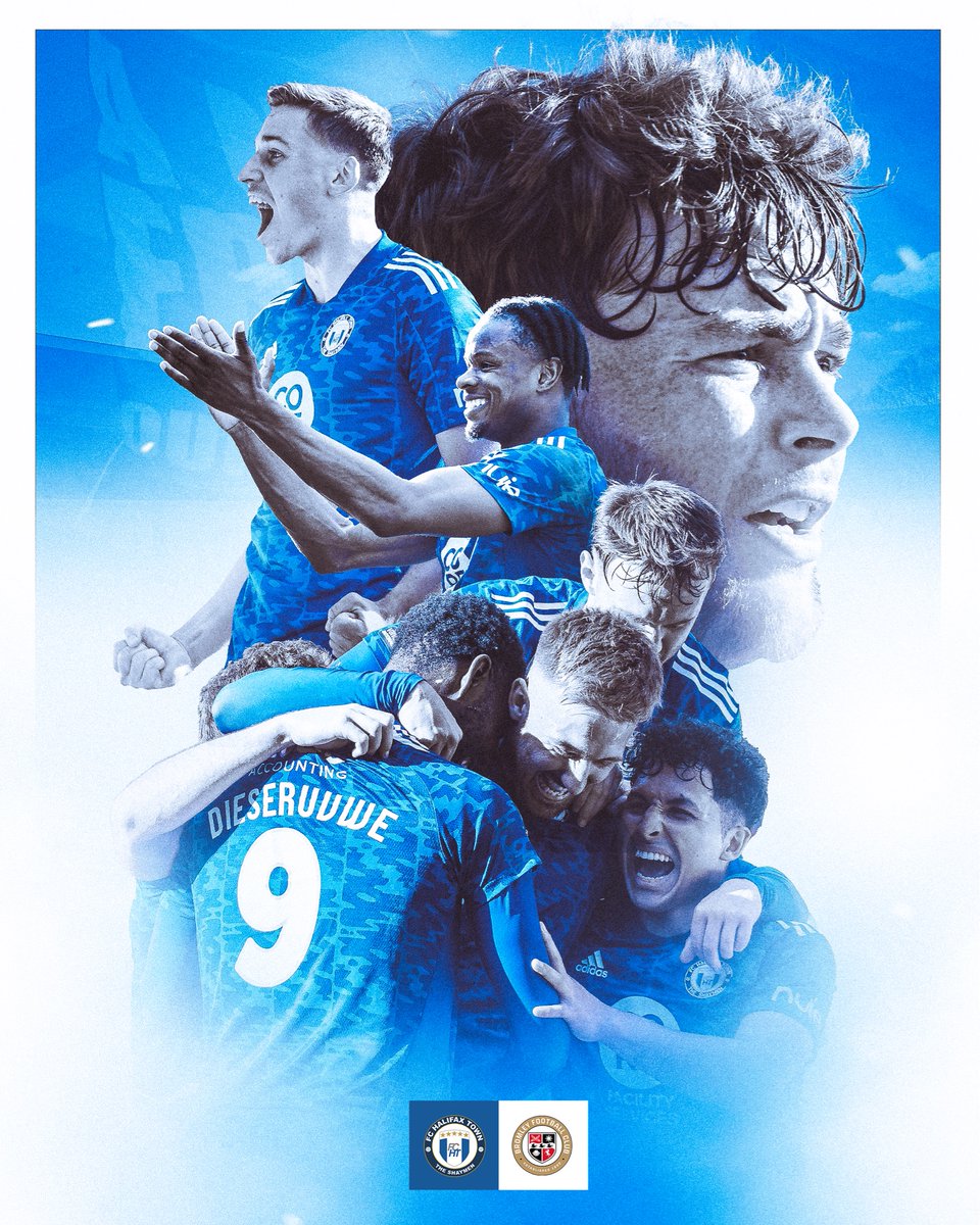 𝙄𝙏’𝙎 𝙈𝘼𝙏𝘾𝙃𝘿𝘼𝙔 🙌

🆚 <a href="/bromleyfc/">Bromley FC</a>
🏟 The Shay
⏰ Kick-Off 7:45

#Shaymen | MB