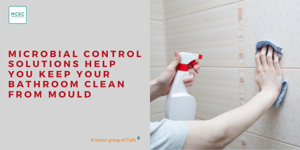 #MicrobialControl can help to keep your bathroom clean, healthy and safe for everyone who uses it, by preventing the growth of mould and other microorganisms.

Read more: bit.ly/3pJCJog 

#protectandPreserve #biocides  #Disinfection #healthcare #Health