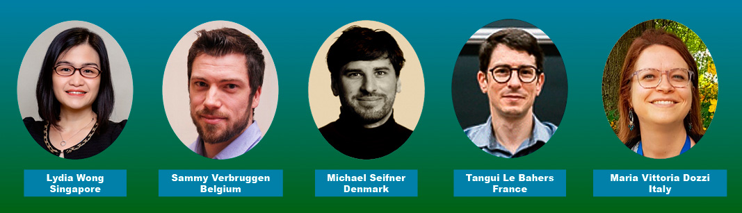5 keynote speakers