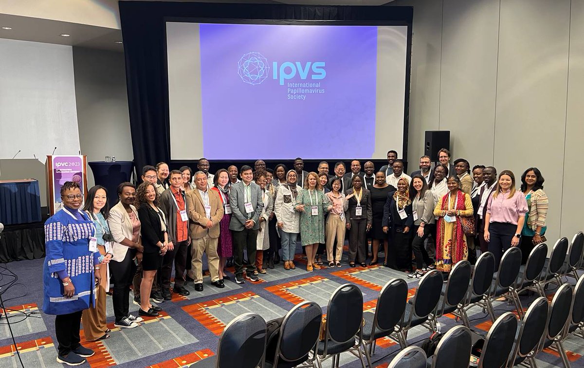 timmy_donkoh's tweet image. Pleased to join the 1st meeting of  @IPVS country ambassadors at #IPVC2023 with @screenandtreat
