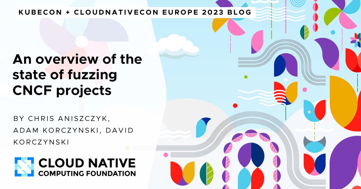 [NEWS from #KubeCon] CNCF fuzzing open source projects for security and reliability 

cncf.io/blog/2023/04/1…