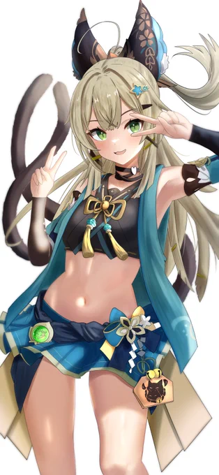 綺良々#原神 #GenshinImpact 