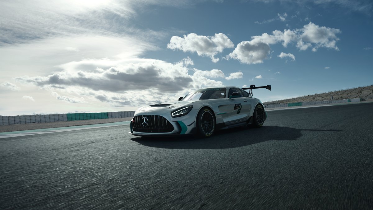 Big news! Our new #MercedesAMG GT2 is celebrating its racing premiere this weekend. 😍

2️⃣ #AMGGT2 will be participating in the <a href="/nuerburgring/">Nürburgring</a> Qualifiers, 1️⃣ will make its debut at <a href="/Autodromo_Monza/">Autodromo Nazionale Monza</a> in the Fanatec GT2 European Series.

More info 👉 amg4.me/GT2