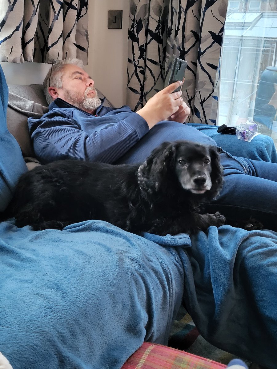 20th Wedding Anniversary today. Love him. And Stephen obviously, but casper is the best dog ever. Xx