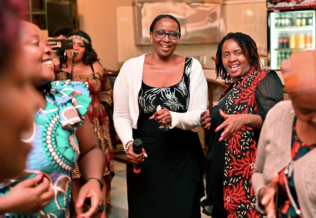WVL_Kenya1's tweet photo. End of day 1 dinner that was graced by @BeatriceElachi2 was nothing short of amazing. Wamama Hoyeee🥳🥳🥳
@crawntrustkenya @UraiaTrust @CAREinKenya @CAREGlobal @carecanada @UrgentAct 
#WROFestival #LearnTeachGrow #womenvoiceleadership https://t.co/t2sRkHQJtD