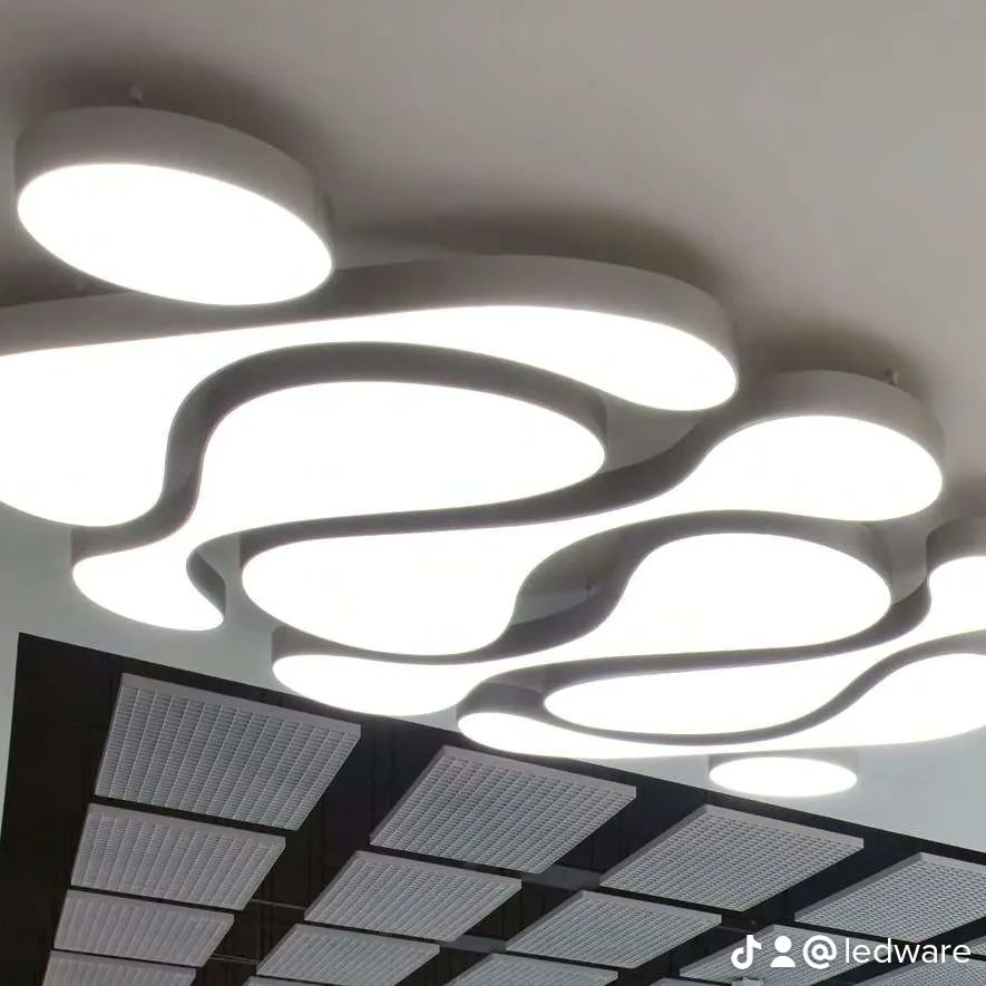 LEDware's tweet image. Sample of our organic lamps