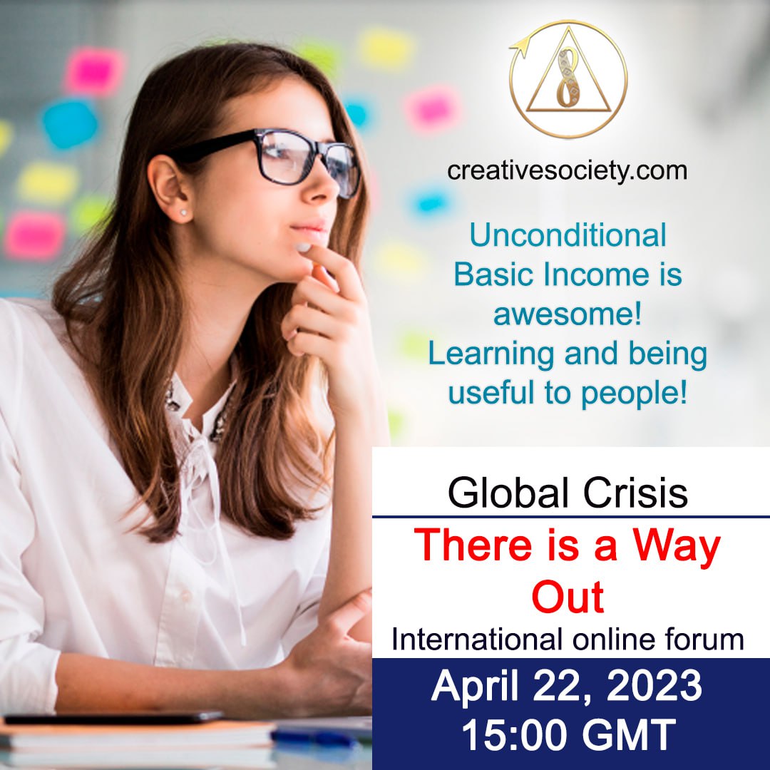 Unconditional Basic Income can break the cycle of poverty and provide #children with the #resources they need to thrive. It's time for the Creative Society. 
#creativesociety #education #GlobalCrisis #SurvivalinUnity #socialjustice #UBI

🟡Subscribe: t.me/creativesociet…