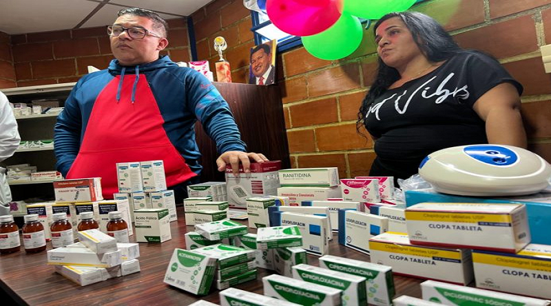 Inaugurada casa comunal de salud Resistencia Heroica de Lídice

#RevoluciónÉtica 

vtv.gob.ve/lidice-caracas…