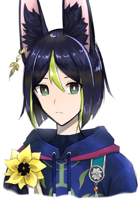 いつもと違う塗り方したティナリ 