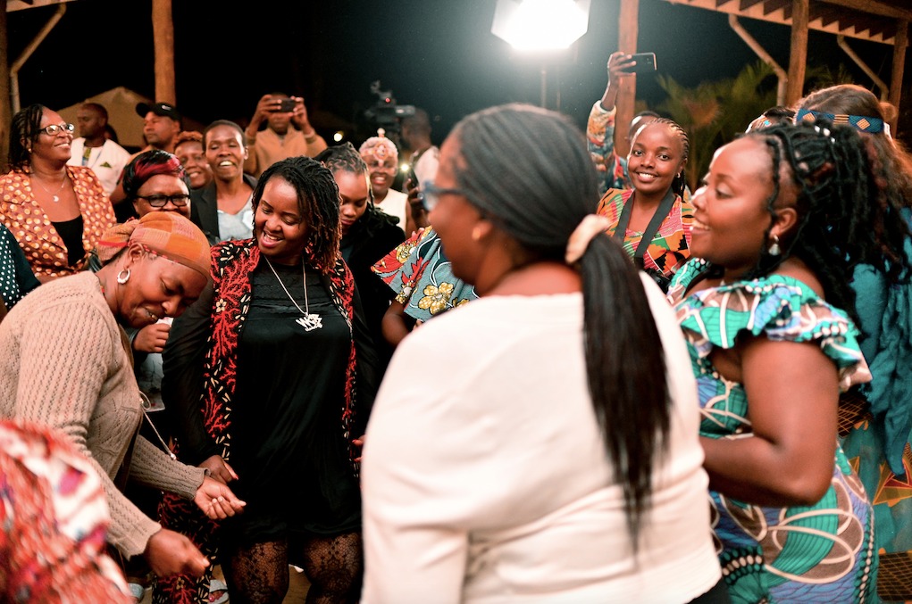WVL_Kenya1's tweet photo. End of day 1 dinner that was graced by @BeatriceElachi2 was nothing short of amazing. Wamama Hoyeee🥳🥳🥳
@crawntrustkenya @UraiaTrust @CAREinKenya @CAREGlobal @carecanada @UrgentAct 
#WROFestival #LearnTeachGrow #womenvoiceleadership https://t.co/t2sRkHQJtD