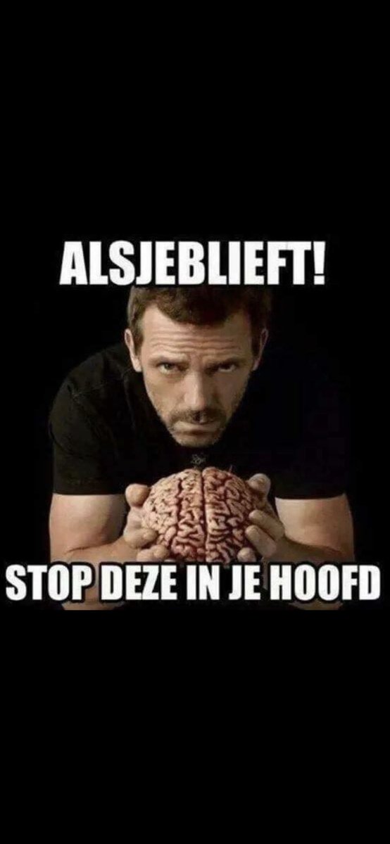 Ik denk steeds vaker… zal ik gewoon mijn hersens eens gaan verhuren?
