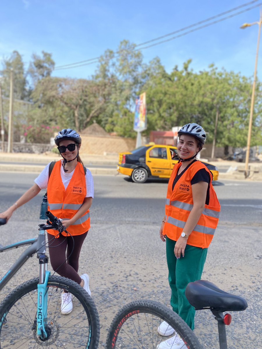Dakar à vélo (Go Gaindé 🇸🇳) tweet media