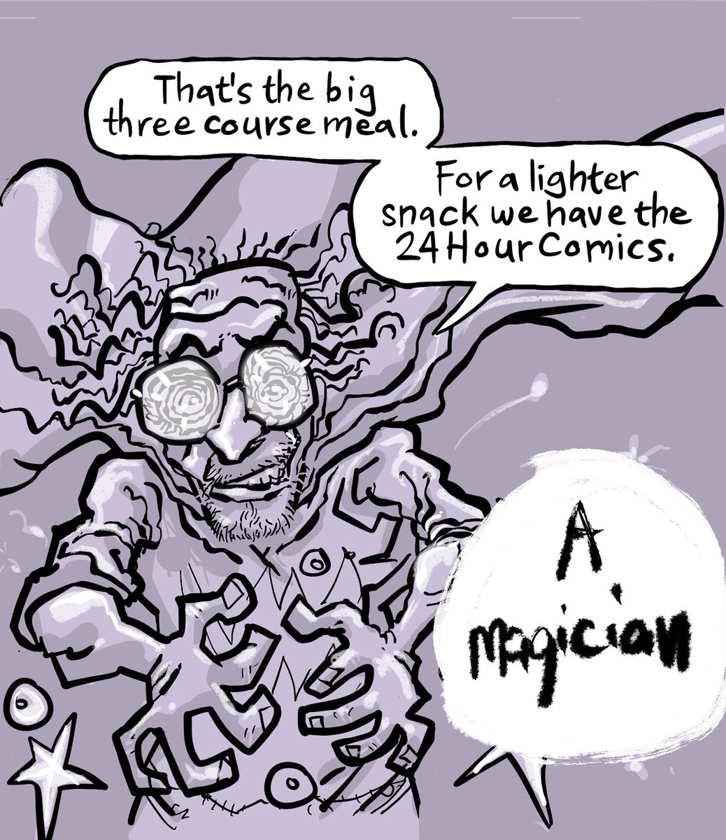 darrencfisher's tweet photo. Part 4 of Dr Mike &amp; Spacemonk. Conventions- I've got a love/hate relationship with them. I love people checking out my comics, catching up with comic friends. I hate the sales aspect. Pushing myself onto people doesn't feel good. https://t.co/TdnC4jfebh
