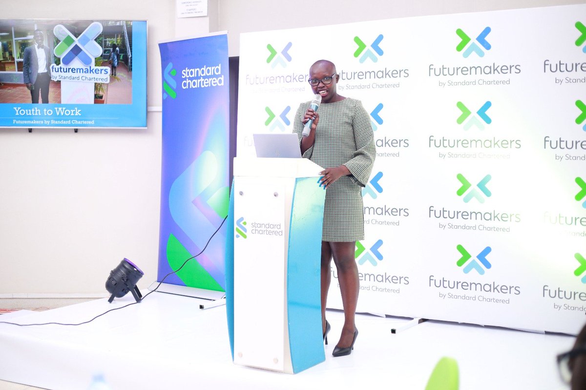 norbert_walter's tweet image. &quot;Since 2019, the program has invested in 198 graduates that have provided business development support to 121 enterprises,&quot; said Peace Amaro, Programme Lead, Youth To Work 

#YouthToWorkUg | #SCFutureMaking