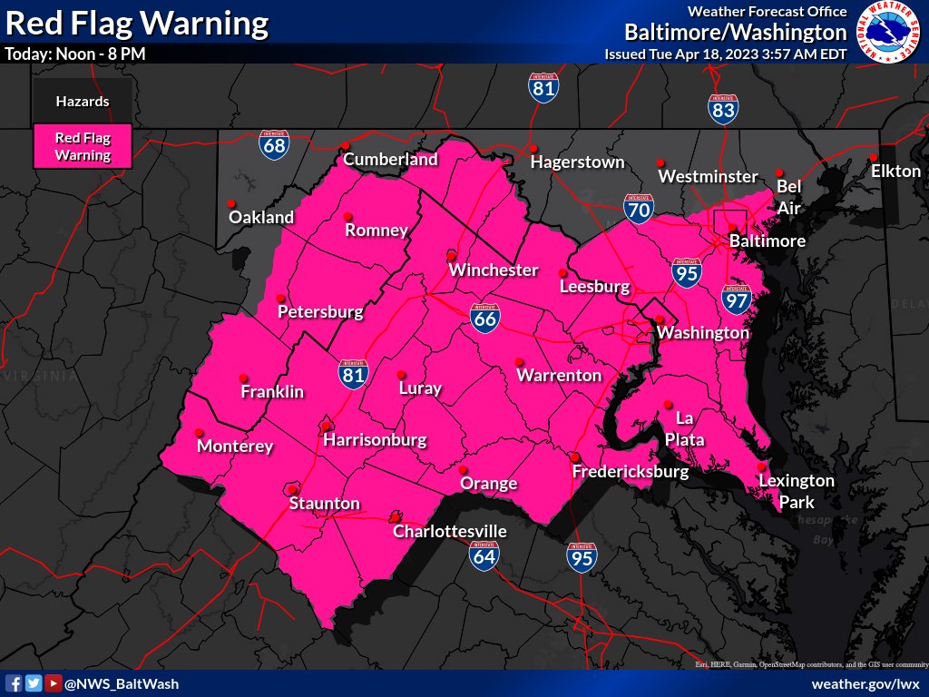 NWS Baltimore-Washington tweet media