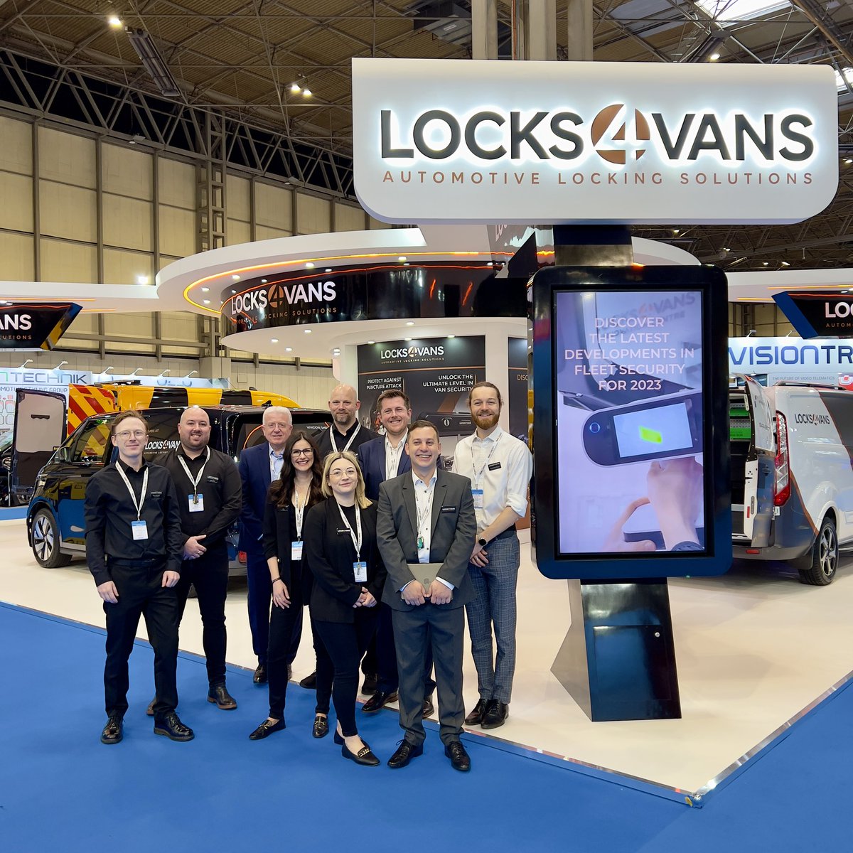Doors are open for this year’s <a href="/TheCVShow/">Commercial Vehicle Show</a> . Come and join us on stand 5E70 to find out about the latest developments in fleet security for 2023! #CVShow23