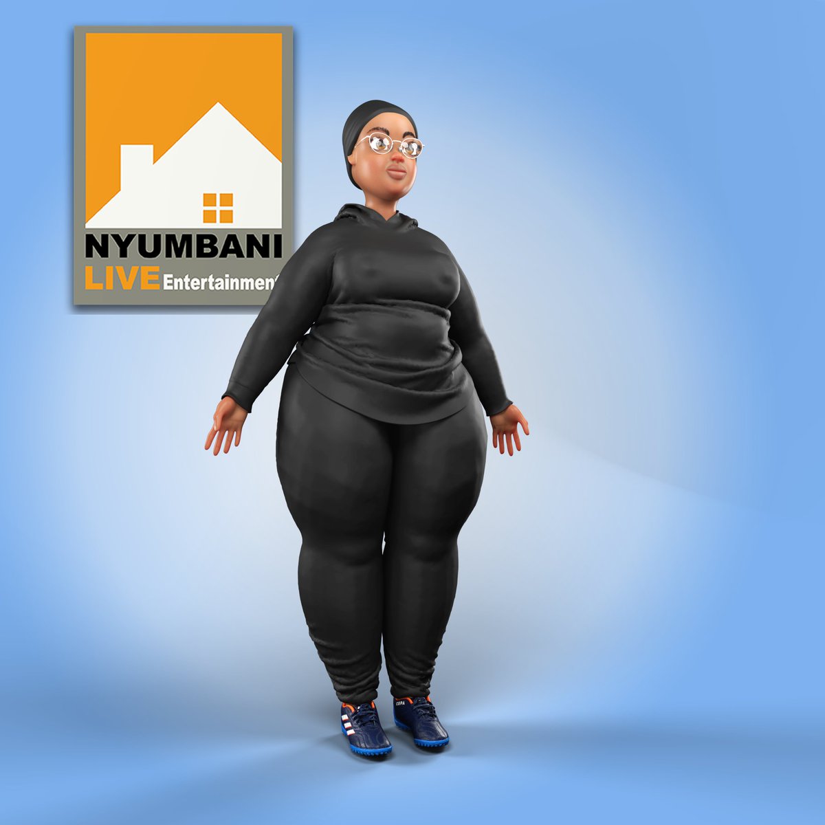 The Plus size  via <a href="/artstationhq/">ArtStation.com</a> artstation.com/artwork/rJz5le 
#PortfolioDay