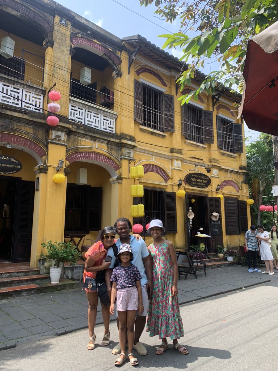 #Hoian is alwways the best destination for #familyvacationtoVietnam