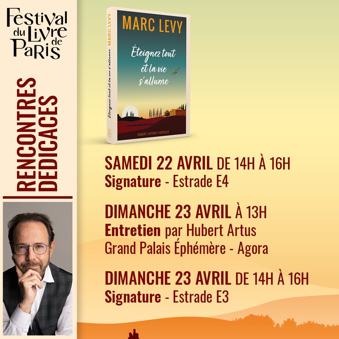 Je vous retrouve au #festivaldulivredeparis, pour 2 signatures (samedi 22 avril à 16h et dimanche 23 avril à 16h), et un entretien le dimanche 23 avril à 13h animé par @hubartus89. Lecture d’extraits par #OlivierMartinaud #eteigneztoutetlaviesallume #amour #espoir #roman